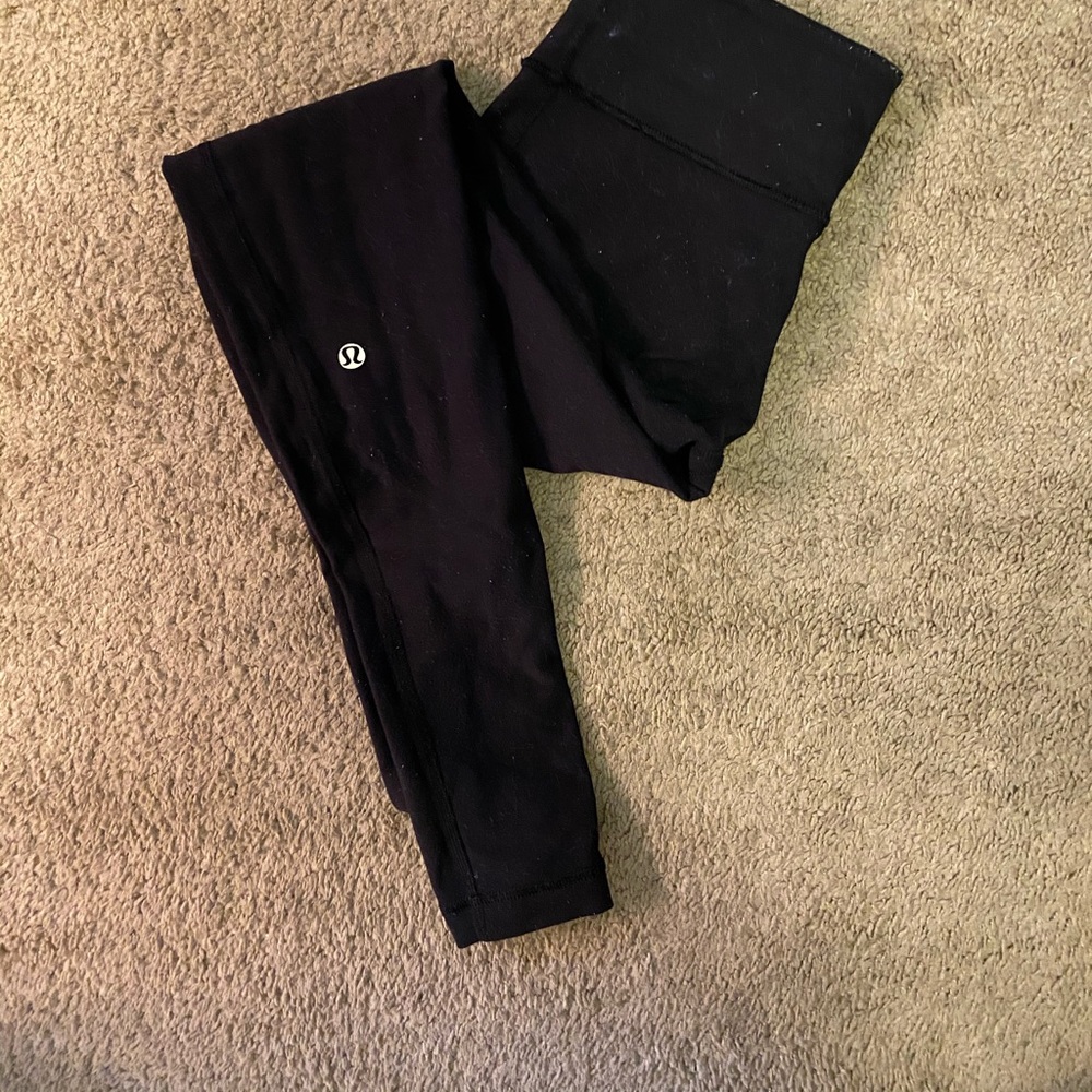 Lululemon reversible leggings